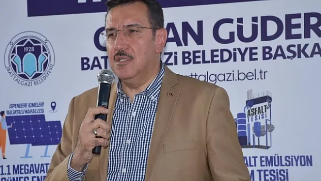 Tüfenkci: Malatya büyük yatırımlar aldı