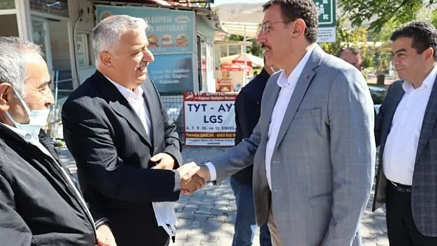 Tüfenkci : Muhalefet her gelişmeyi kara propagandaya dönüştürüyor