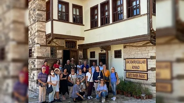 Turizm çalışmaları meyvelerini vermeye başladı