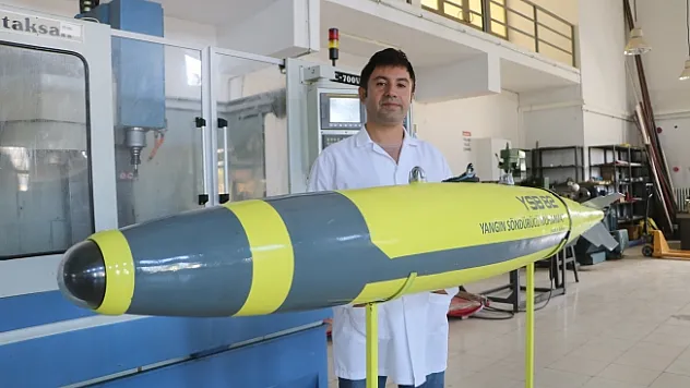 Yangın söndürme bombasında yerli ve milli adım
