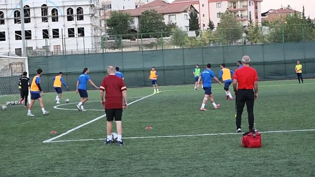 Yeşilyurt'ta Darıca Gençlerbirliği maçı hazırlıkları tamamlandı