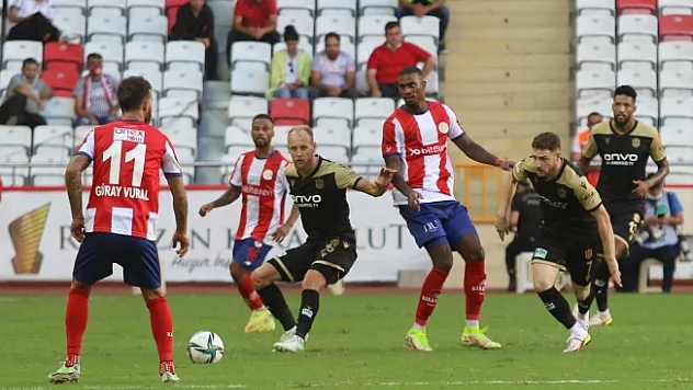 YMS, Antalya'da da kötü gidişatı sürdürdü: 1-0