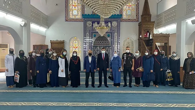 Annelere camide narkotik eğitimi