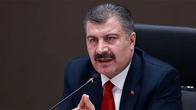 Bakan Koca: Benim bir gram sıkılma, yorulma hakkım yok