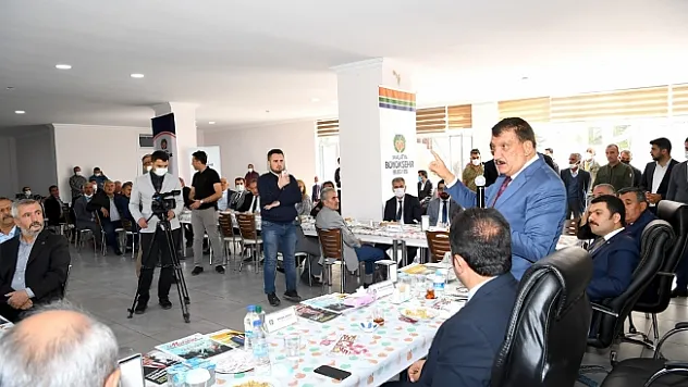 Başkan Gürkan Kuluncak'ta alt ve üst yapı çalışmalarını inceledi