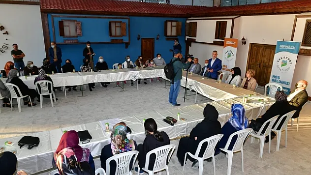 Çınar'dan, Çilesiz Semt Pazarı ve Yaşam Merkezi istişare toplantısı