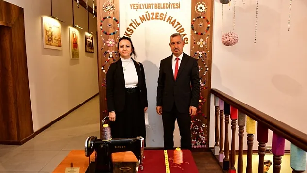 Başkan Çınar, Doğan'ı kültür evlerinde ağırladı 