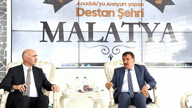Başkan Gürkan, TİHEK 2. Başkanı Tiryaki'yi kabul etti
