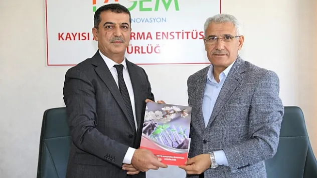 Battalgazi Belediyesi ile Kayısı Araştırma Enstitüsü arasında işbirliği protokolü imzalandı