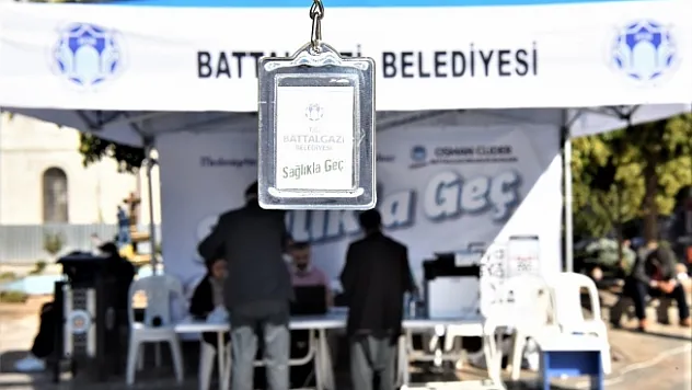 Battalgazi Belediyesi'nden örnek uygulama