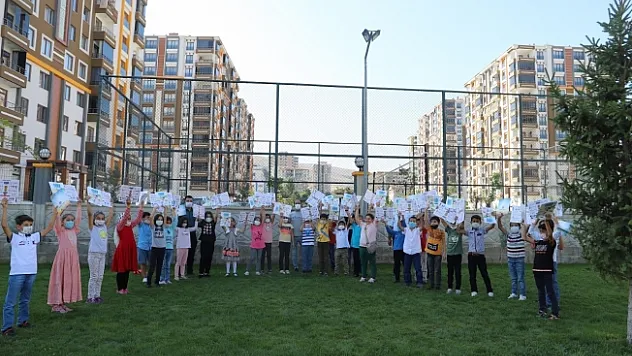 Battalgazi trafik eğitim parkı, minik öğrencileri konuk etti