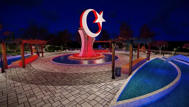 Battalgazi'ye Ay-Yıldız anıtlı park yapılacak