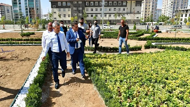 Çınar: 2,5 yılda 27 milyon 105 bin TL tutarında 23 yeni park yaptık