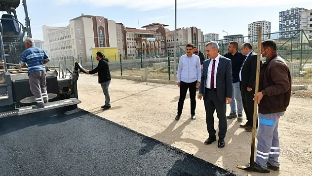 Çınar: Bostanbaşı, planlı yatırımlarla hızla gelişiyor