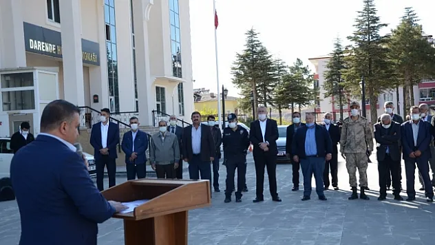 Darende'de Muhtarlar Günü kutlandı