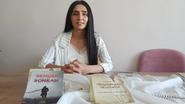 Ev hanımı 2 kitap yazdı