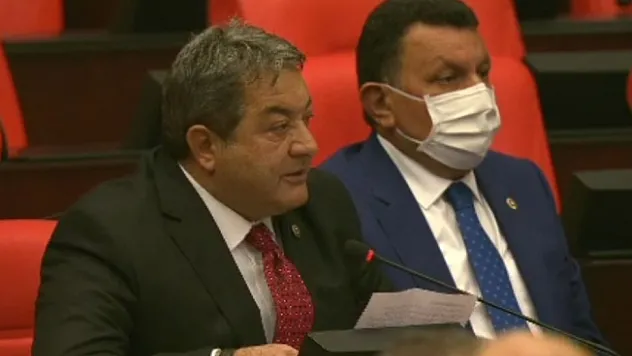 Fendoğlu TBMM'de ambulans helikopter konusunu dile getirdi