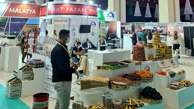 FKA, YÖREX Fuarında Fırat bölgesinin yöresel ürünlerini tanıttı