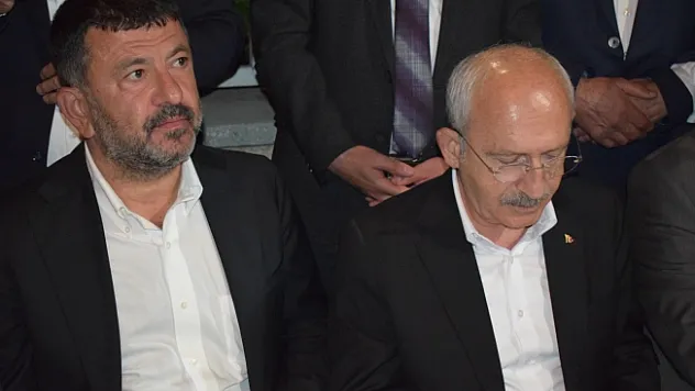 Kılıçdaroğlu'dan Veli Ağbaba'ya taziye ziyareti