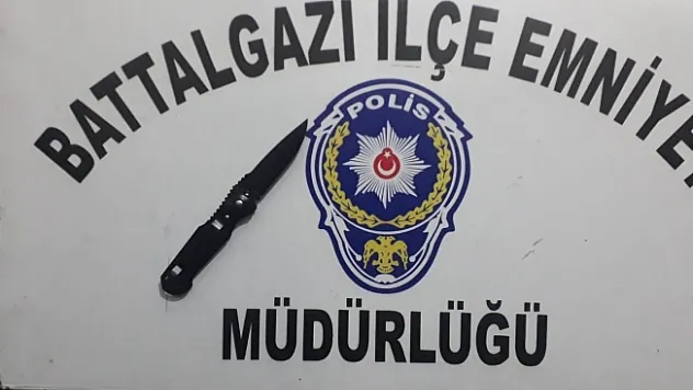 Malatya'da 1 kişiyi bıçaklayarak öldüren zanlı tutuklandı