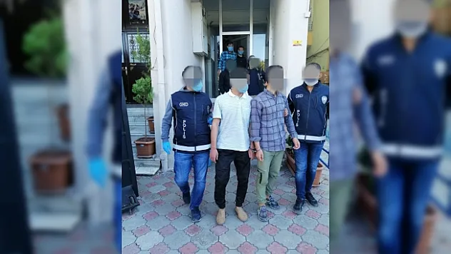 Malatya'da 11 kaçak göçmen yakalandı