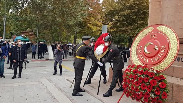 Malatya'da 29 Ekim kutlamaları başladı