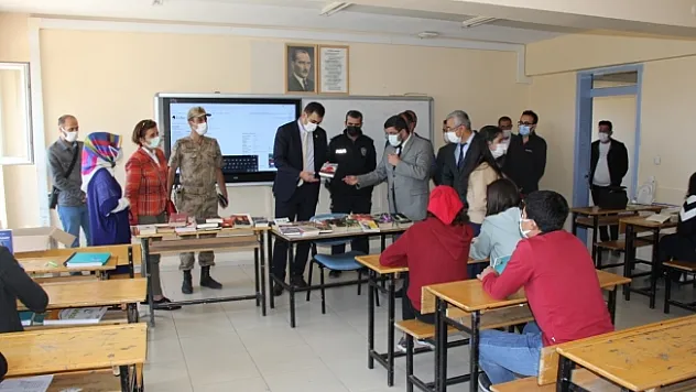 Kaymakam Türkoğlu'ndan Balaban Mahallesi'ne ziyaret