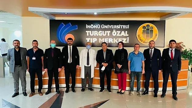 Milletvekili Fendoğlu'ndan Karaciğer Nakil Enstitüsü'ne övgüler