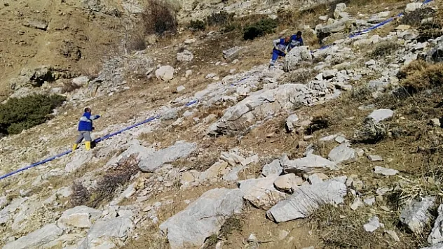 Örencik Mahallesi içme suyuna kavuştu
