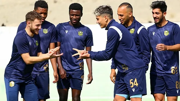 Tetteh: Güzel bir aile ortamı yakaladık