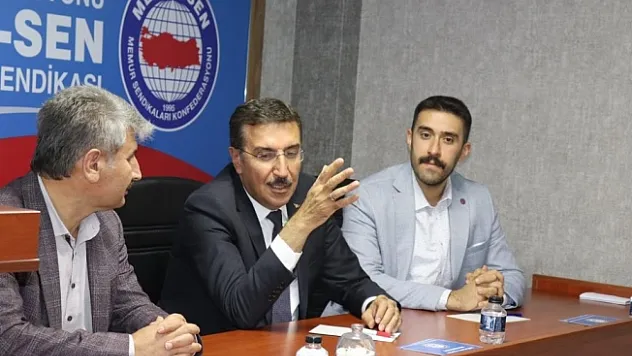 Tüfenkci: Hedefimiz ekonomiyi güçlendirmektir