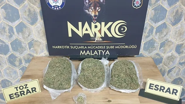 Uyuşturucu satıcılarına 4 ayrı operasyon: 3 tutuklama
