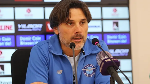Vincenzo Montella: 'Kaybettiğimiz için üzgünüz'