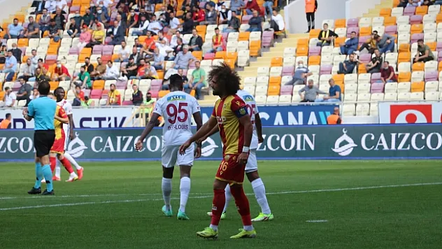 Yeni Malatyaspor'da Sadık Çiftpınar bekleneni veremedi
