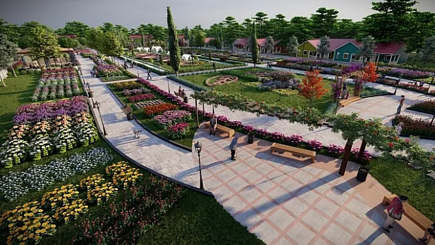 Yeni proje çalışmaları başladı! Battalgazi artık gül kokacak!