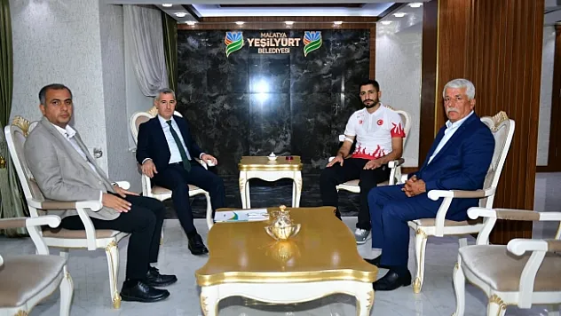 Yeşilyurt Belediyesporlu Yakup Yiğit Dünya Şampiyonası'na katılacak