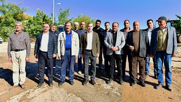 Yeşilyurt'ta Bindal Mahallesi'nin ulaşım ağı yenileniyor