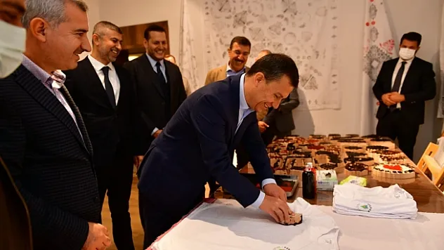 Ak Parti Genel Başkan Yardımcısı Fatih Şahin, Yeşilyurt Belediyesi'nin yatırım alanlarını inceledi