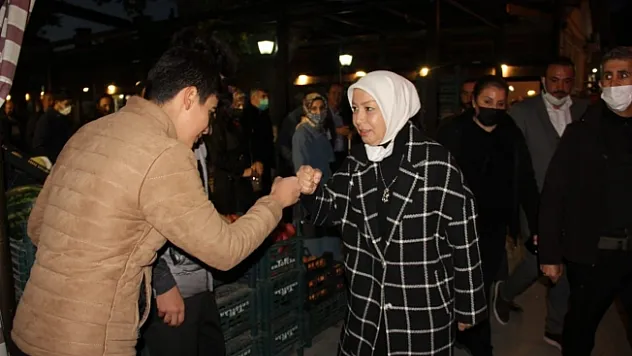 AK Partili Çalık: Akçadağ'a yüzümüzü ağartacak birçok hizmet yaptık