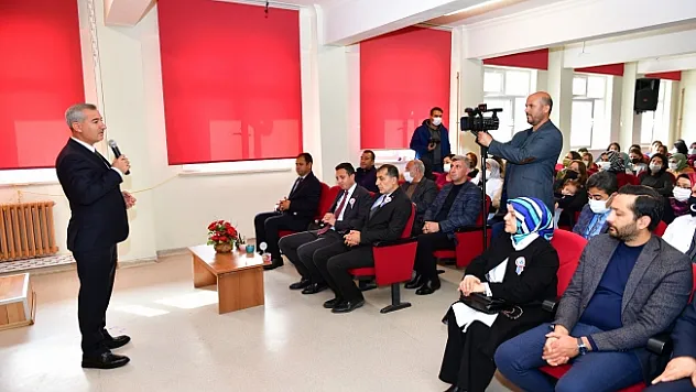 Başkan Çınar: Öğretmenlerimiz, başımızın tâcıdır