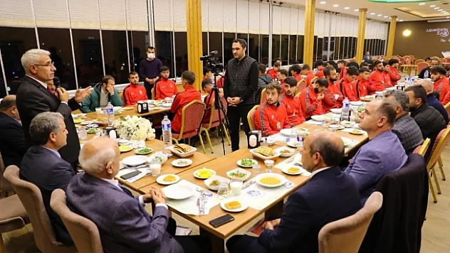 Başkan Güder'den spora ve sporculara tam destek