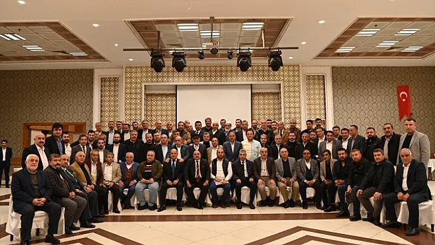 Başkan Sülük İstanbul'da hemşehrileri ile bir araya geldi