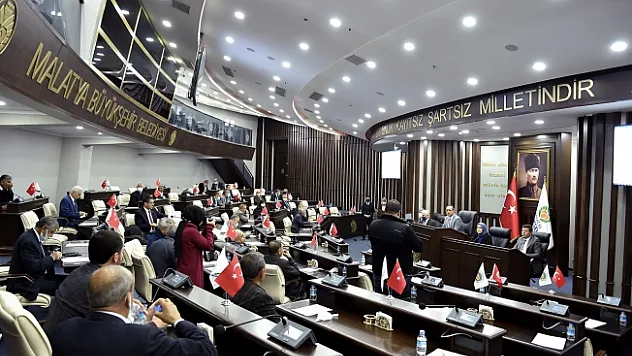 Büyükşehir Belediye Meclisi Kasım ayı VI. birleşimi yapıldı