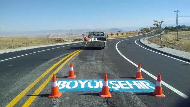 Büyükşehir trafik güvenliğini artıran çalışmalarını sürdürüyor