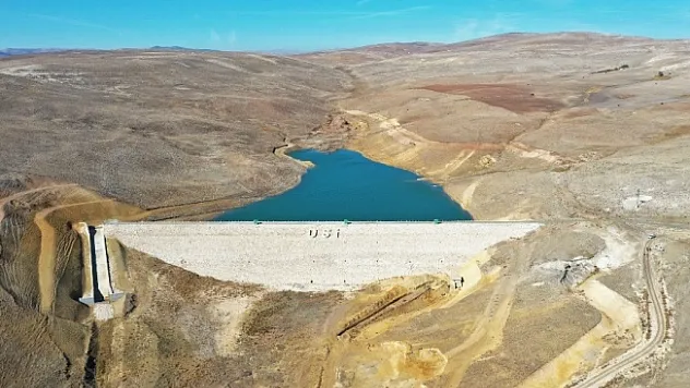 Darende Ayvalı Göleti 2022'de sulamaya başlayacak