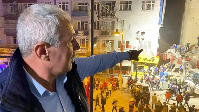 Dehşet anlarını anlattı &quotÖlümle burun buruna geldik&quot