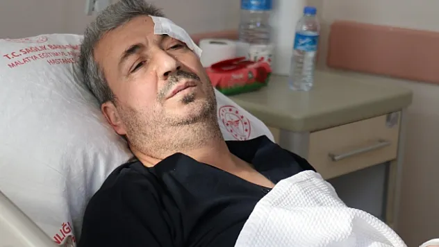Enkazdan kurtarılan şahıs, dehşet anlarını anlattı