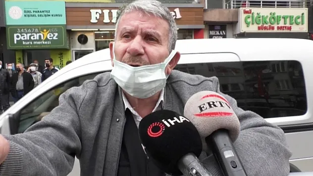 Göçükten saniyelerle kurtulan vatandaş yaşanan dehşeti anlattı