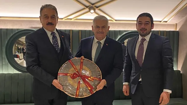 Keskin, esnafın sorunlarını Yıldırım'a iletti
