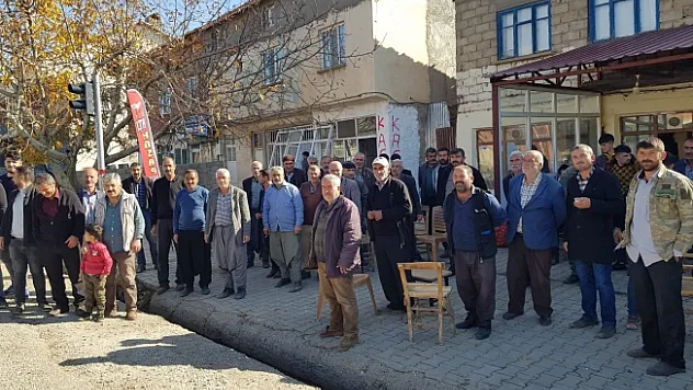 Malatya ile Adıyaman arasında sınır gerginliği tırmanıyor! Kurucaovalılar tepkili!